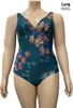 Immagine di PLUS SIZE TUMMY CONTROL SWIMSUIT